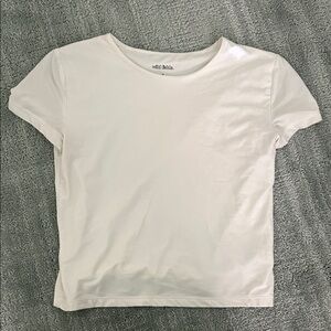 wild fable White Scoop Neck Tank